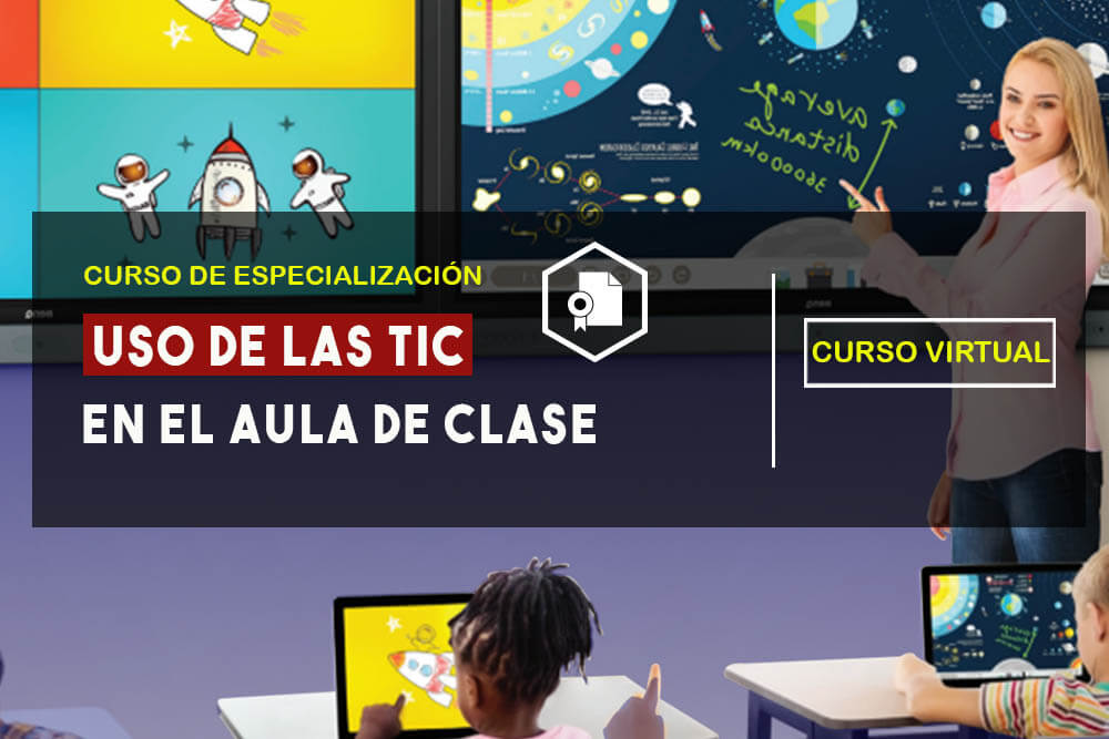 CURSO EXPERTO EN EL USO DE LAS TIC EN LA EDUCACIÓN