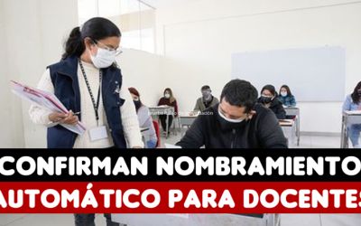 CURSO: NOMBRAMIENTO DOCENTE 2024