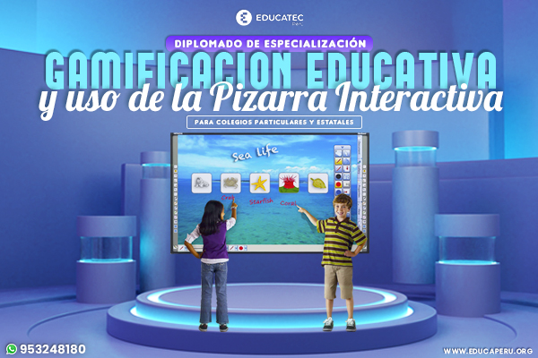 DIPLOMADO EN GAMIFICACIÓN EDUCATIVA
