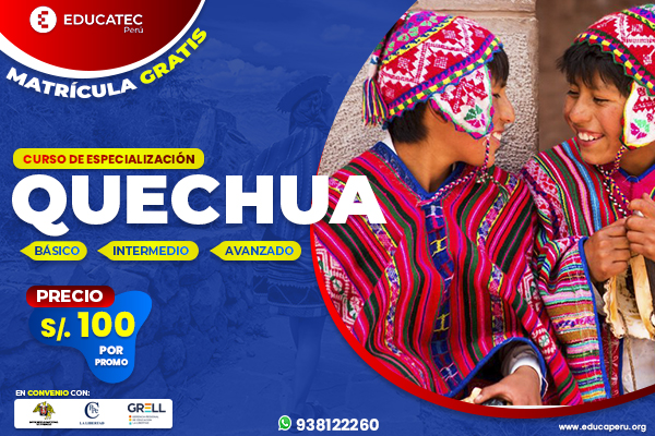 CURSO DE QUECHUA