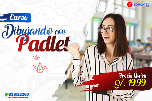 CURSO: DIBUJANDO EN PADLET
