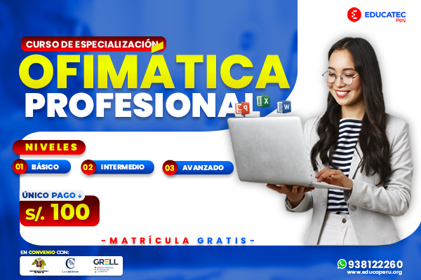 CURSO: EXPERTO EN OFIMÁTICA